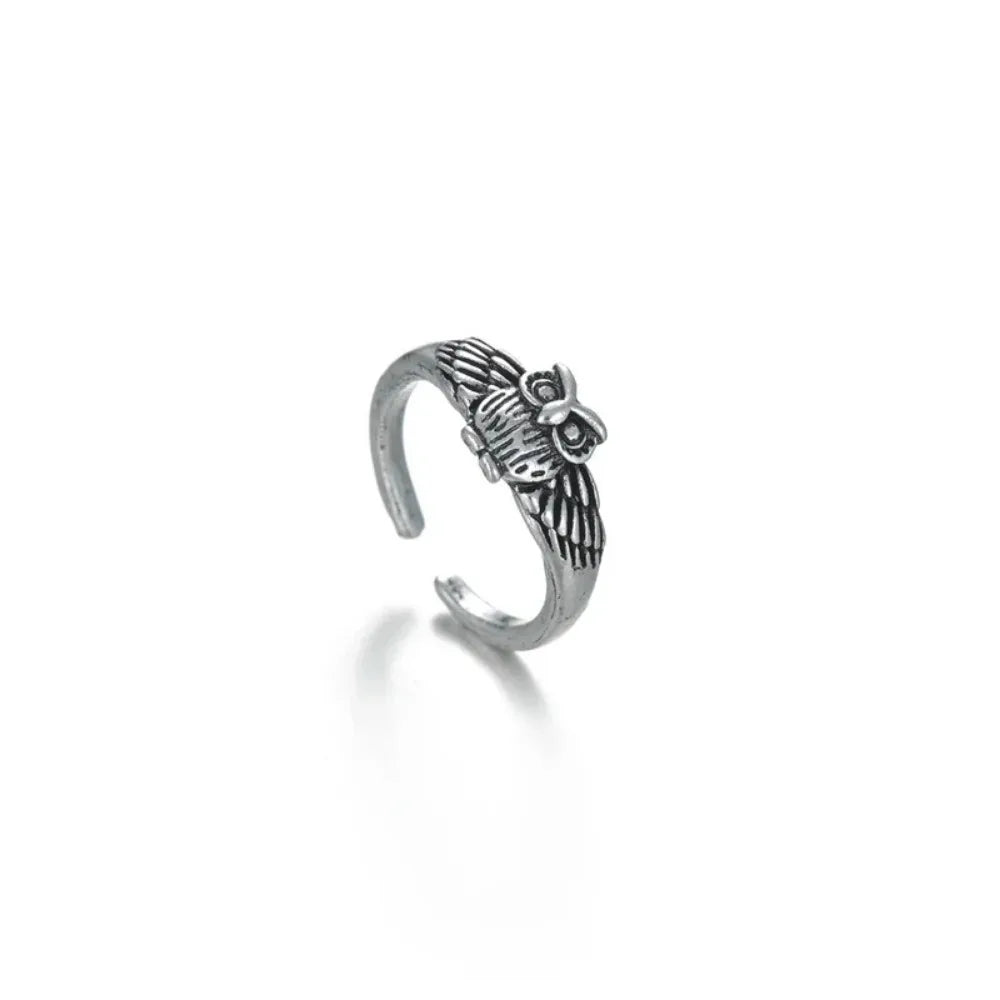 GoWiseOwl’s Ring – Timeless Owl Elegance