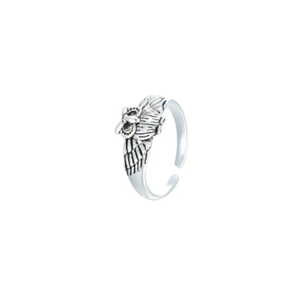 GoWiseOwl’s Ring – Timeless Owl Elegance