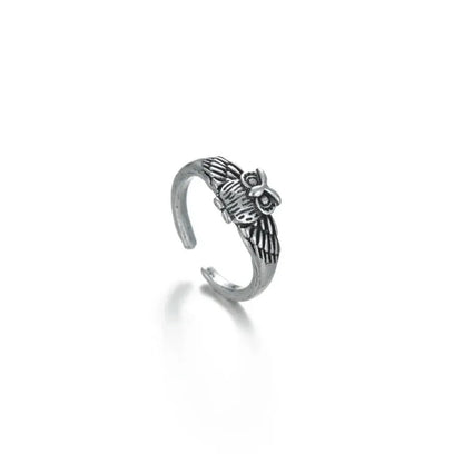 GoWiseOwl’s Ring – Timeless Owl Elegance