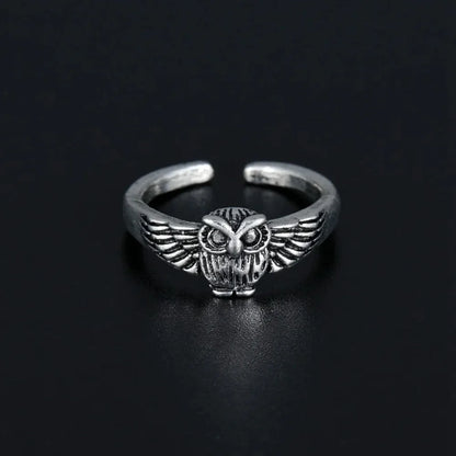 GoWiseOwl’s Ring – Timeless Owl Elegance
