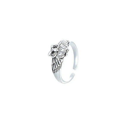 GoWiseOwl’s Ring – Timeless Owl Elegance