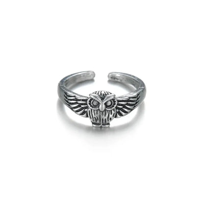 GoWiseOwl’s Ring – Timeless Owl Elegance